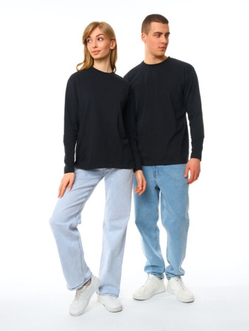 Длинный рукав Черный