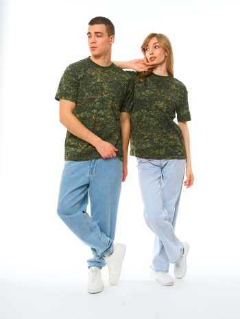 Футболка КМФ цифра